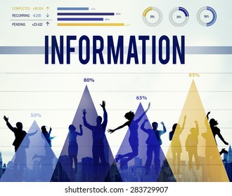 Information Info Data Analysis Storage Concept