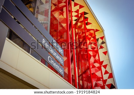 Similar – Image, Stock Photo Open-in-lights Design