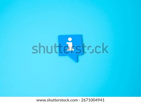 Information symbol. Information reference, FAQ, customer help, support service, user guide, knowledge base, data access, quick answers for visitors and clients