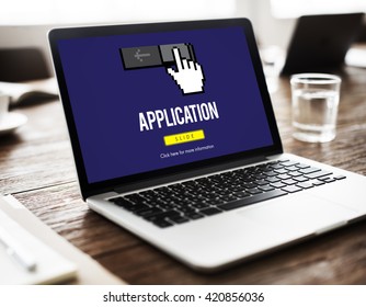Information Technology Computer System Concept