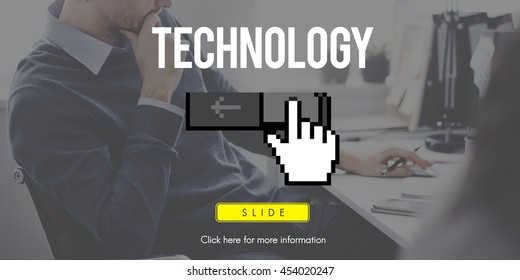 Information Technology Computer System Concept