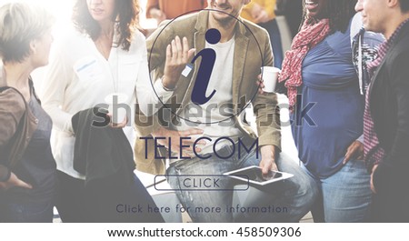Information Technology Computer System Concept