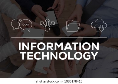 INFORMATION TECHNOLOGY CONCEPT