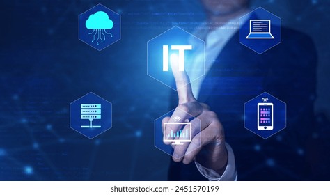 IT information technology system. Big data analysis technology.Programming or Software development technology.