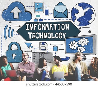 Information Technology System Network Electronic Concept