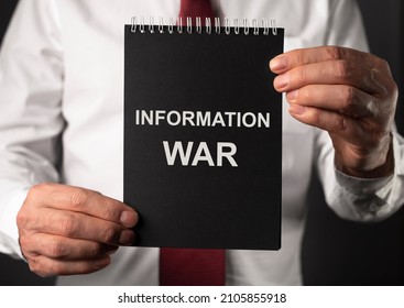 Information war, warfare text. IW in policy concept.