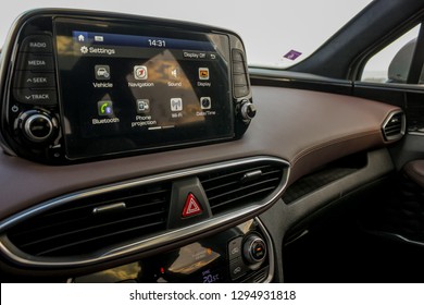 Infotainment System Of A Car