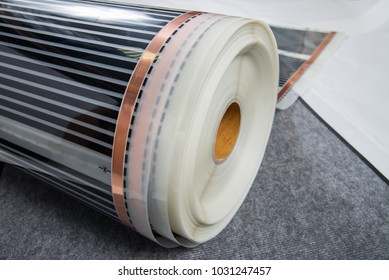 Infrared Carbon Film Reel Fiber, Material For Modern Heat Floor