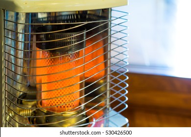 Infrared heater at home