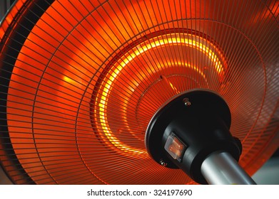 Infrared Heater Round Shape