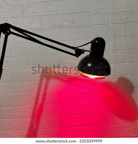 
infrared light therapy for health- infrared light background
