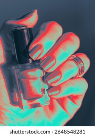 lacquer Polish manicure Well