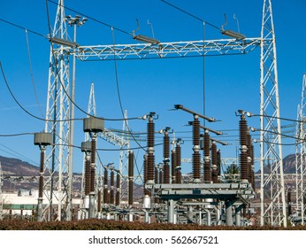 Infrastructure Electrical Electrical Substation Distributing Renewable ...