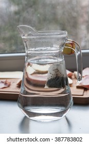 infusing tea
