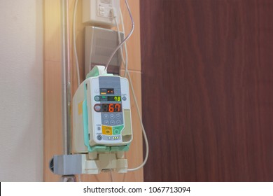 Infusion Pump In The Hospital