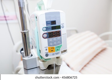 Infusion Pump In The Hospital