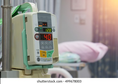 Infusion Pump In The Hospital