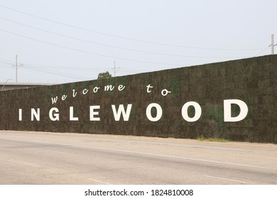 Inglewood CA Sept 11, 2020
Welcome to Inglewood Sign