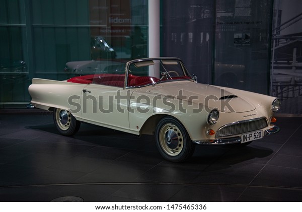 Ingolstadt Germany April 9 19 Auto Stock Photo Edit Now