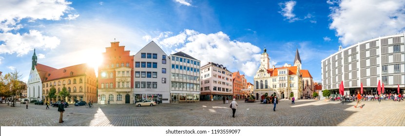 Ingolstadt, Town Hall, Germany 