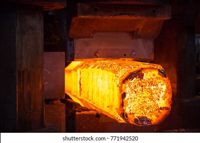 Ingot Forging  Steel Press