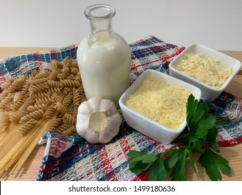 Ingredientes Ready To Make Alfredo Sauce