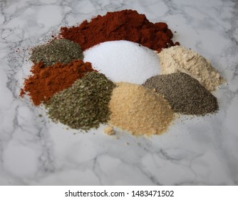 Ingredients For Cajun Seasoning. Calgary, Alberta, Canada