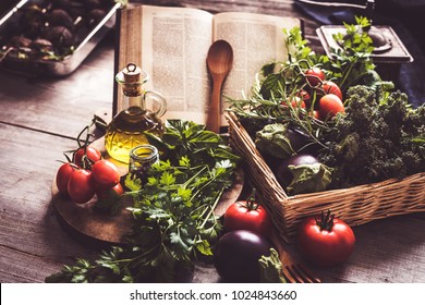 Ingredients and Cookbook 