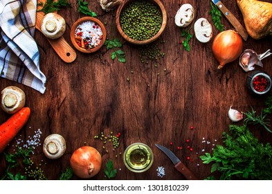 Kitchen Ingredients Photos, Images and Pictures