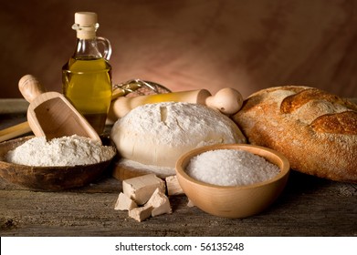 Ingredients For Homemade Bread