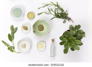 Ingredients For A Homemade Organic Skincare