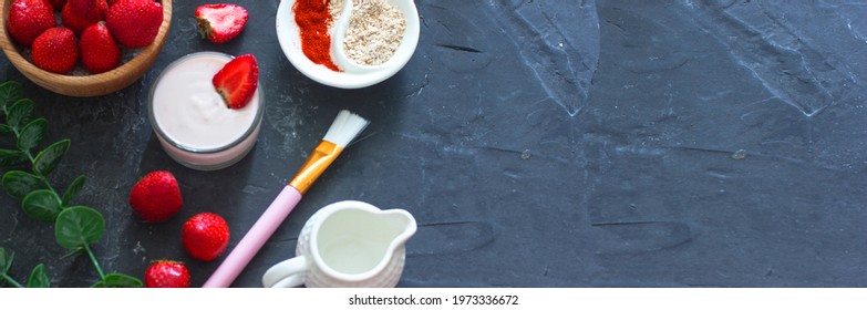 Strawberry Facial Mask High Res Stock Images Shutterstock