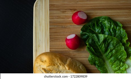 Ingredients For Making A Delicious Sandwich At Home