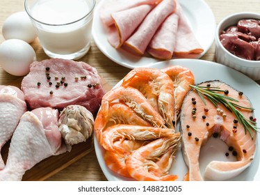 Ingredients For Protein Diet