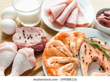 Ingredients For Protein Diet