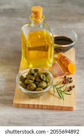 Ingredients For Rosemary And Lemon Marinade