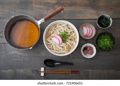 Ingredients For Udon Noodle