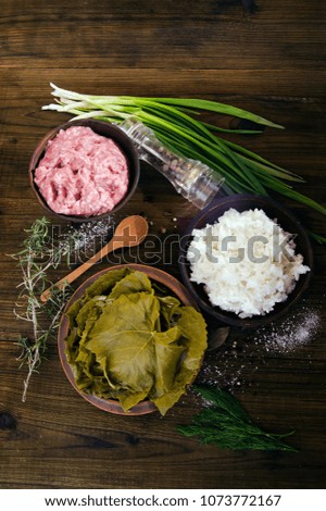 Similar – Image, Stock Photo midday Eating Nutrition