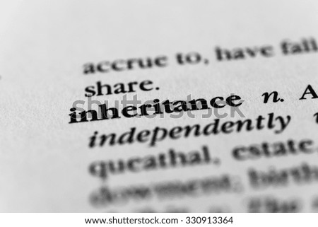 Inheritance