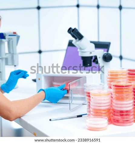 Inheritance pattern analysis: Petri dishes are used to analyze inheritance patterns of specific traits or genetic markers By crossing individuals with known genotypes and observing the resul
