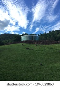 Inhotim Institute, Brumadinho, Minas Gerais, Brazil, November 3rd, 2018 - Sonic Pavilion De Doug Aitken