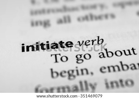 Initiate