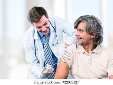 Injecting Stock Photo 422033827 