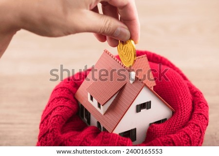 Injecting funds into the cold winter of real estate time