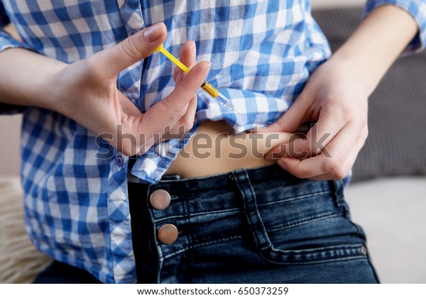 Injection Belly Stock Photo Edit Now 650373259 Injection Belly Stock Photo Edit Now 650373259