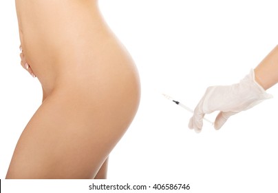 Injection In The Buttocks