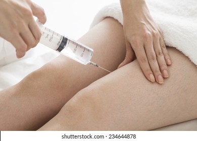 Injection To Remove Thigh Fat.