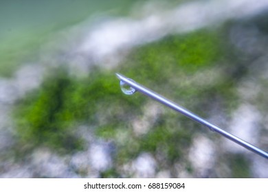 injection syringe needle. - Shutterstock ID 688159084