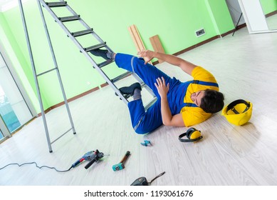 1,083 Man falling ladder Images, Stock Photos & Vectors | Shutterstock