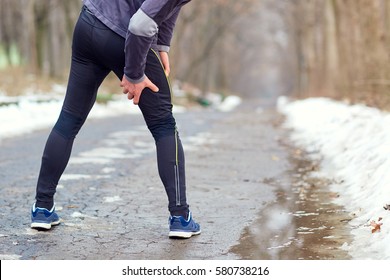 Injury While Running In The Winter Spring Autumn